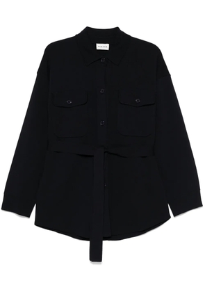 P.A.R.O.S.H. knitted shirt - Black