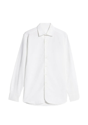 Fortela point-collar shirt - White