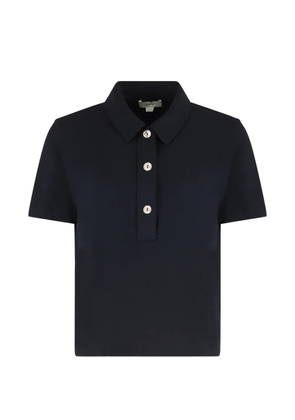 Vince buttoned polo top - Blue