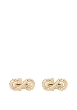 Ferragamo Gancini-hook cufflinks - Gold