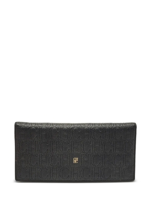 Carolina Herrera Vintage black wallet