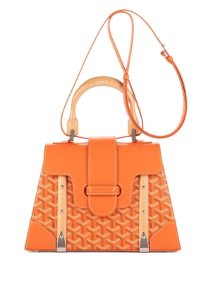 Goyard Pre-Owned PM Saigon pattern tote bag - Orange