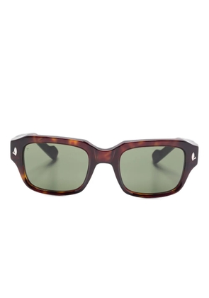 Sestini Eyewear Carlo II sunglasses - Brown