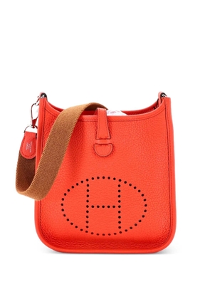 Hermès Pre-Owned Evelyne Bag Gen III Clemence TPM crossbody bag - Orange