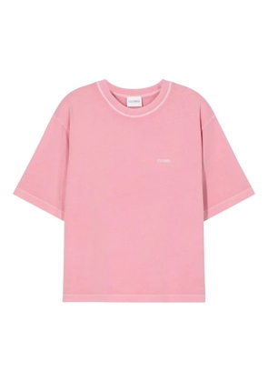 Closed logo-print T-shirt - Pink