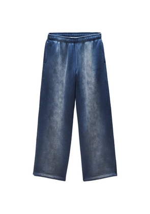 Alexander Wang Hotfix washed trousers - Blue