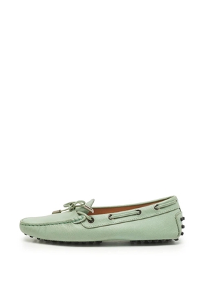 Tod's Vintage Gommino leather loafers - Green