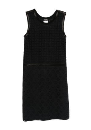 CHANEL Pre-Owned 2013 sleeveless dress - Black