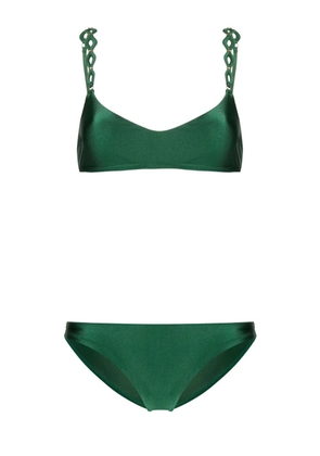 ZIMMERMANN August Diamond bikini - Green