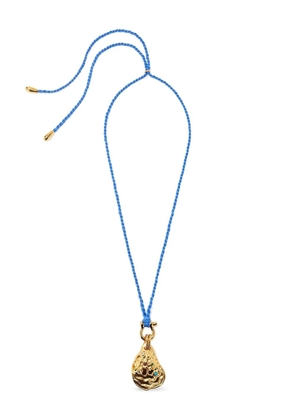 Lizzie Fortunato oyster-pendant necklace - Gold