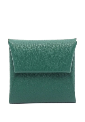 Hermès Pre-Owned 2024 Bastia Verso coin purse - Green