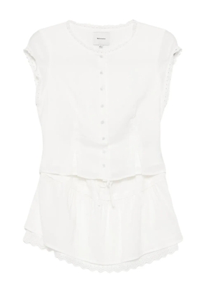 Reformation Valetta set - White