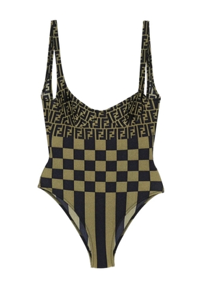 Fendi Pre-Owned 1990-2000s swimsuit - Green