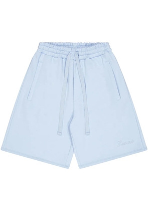 Laneus cotton shorts - Blue