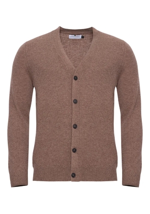 LOJA DAS MEIAS buttoned cardigan - Brown