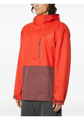 Columbia Hikebound II hooded two-tone jacket - Red