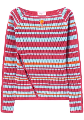 PUCCI striped top - Pink