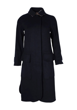 Burberry Pre-Owned cashmere coat - Blue