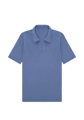 Fortela Goose short-sleeved polo shirt - Blue