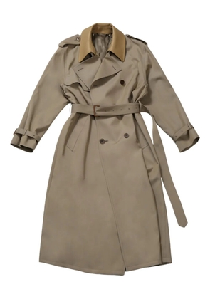 Auralee wool trench coat - Neutrals