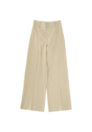 Alysi belt-loops trousers - Neutrals