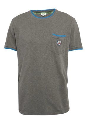 Kenzo Pre-Owned tiger pocket T-shirt - Grey