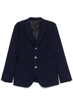 Eleventy single-breasted blazer - Blue
