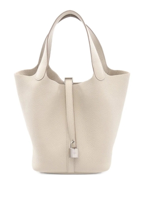 Hermès Pre-Owned 2024 Picotin Lock MM handbag - Neutrals