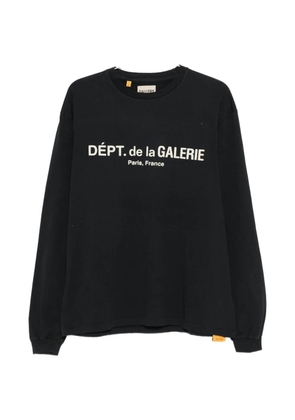 GALLERY DEPT. long-sleeve sweatshirt - Black