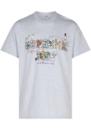 Supreme varsity cotton T-shirt - Grey