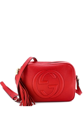 Gucci Pre-Owned Soho Disco Leather Small crossbody bag - Red
