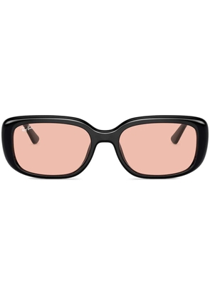 Ray-Ban rectangle-frame sunglasses - Black