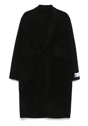 Études Studio wool coat - Black