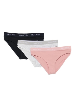 Marc O'Polo logo-band briefs (pack of three) - Pink