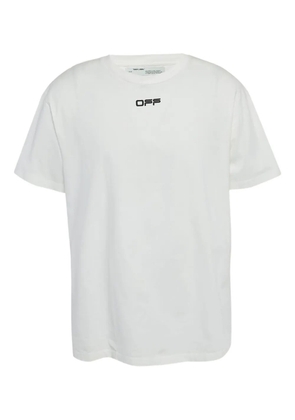 Off-White Pre-Owned logo-print T-shirt