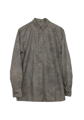 Bottega Veneta Pre-Owned button-down shirt - Grey