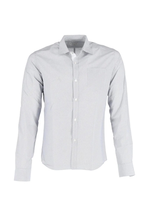 Dries Van Noten Pre-Owned printed cotton shirt - Blue