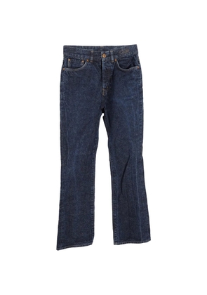 Chloé Vintage high-waisted wide-leg trousers - Blue