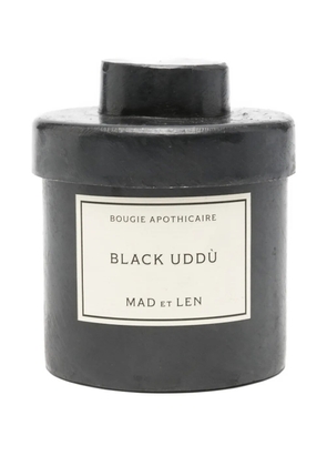 MAD et LEN Uddu candle (300g) - Black