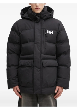 Helly Hansen Vardo hooded padded jacket - Black