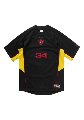 Nike x Ambush embroidered jersey top - Black