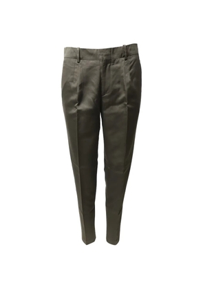 Gucci Pre-Owned belt-loop trousers - Grey