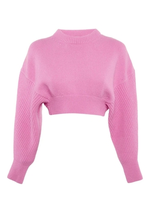 Alexander McQueen Pre-Owned mock-neck top - Pink