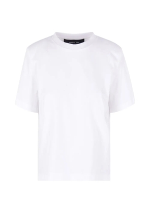 Federica Tosi crew-neck T-shirt - White