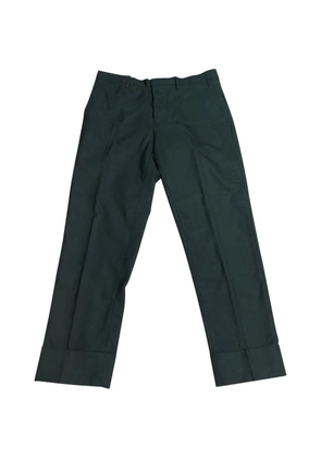 Marni Pre-Owned slim-fit trousers - Black