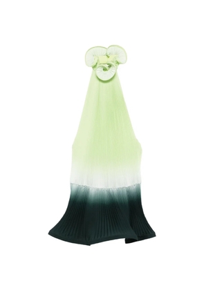 Rowen Rose pleated mini dress - Green