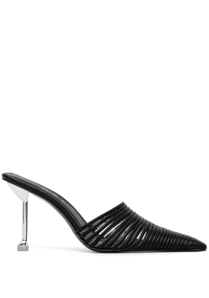 NAKED WOLFE Chromed pumps - Black