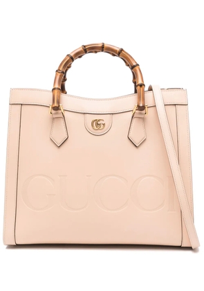 Gucci Pre-Owned medium Diana leather tote bag - Pink