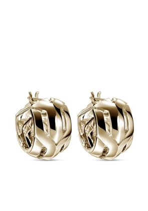 John Hardy Icon 50 hoop earrings - Gold
