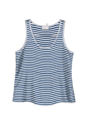 Pierre-Louis Mascia striped tank top - Blue